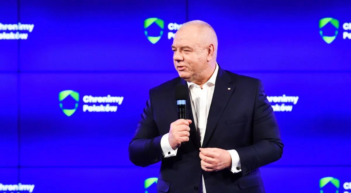 Bezpieczeństwo Polaków. Wicepremier Sasin o pozytywnym wpływie wielkich, państwowych firm
