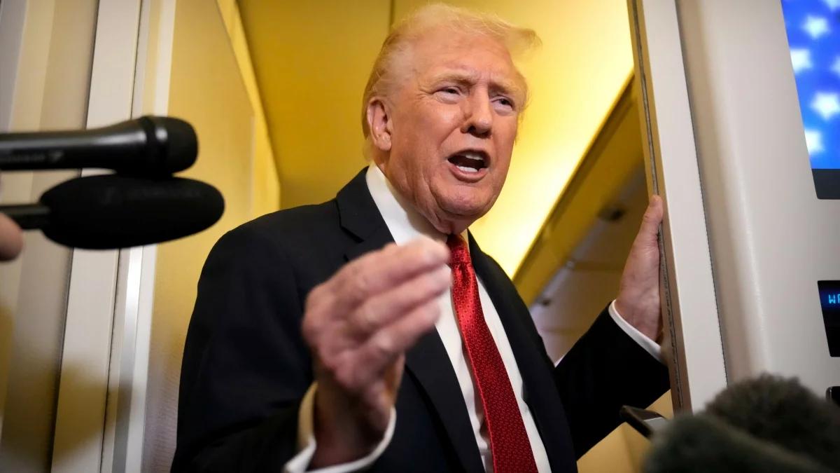 Trump: nie sądzę, że Ukraina wygra wojnę