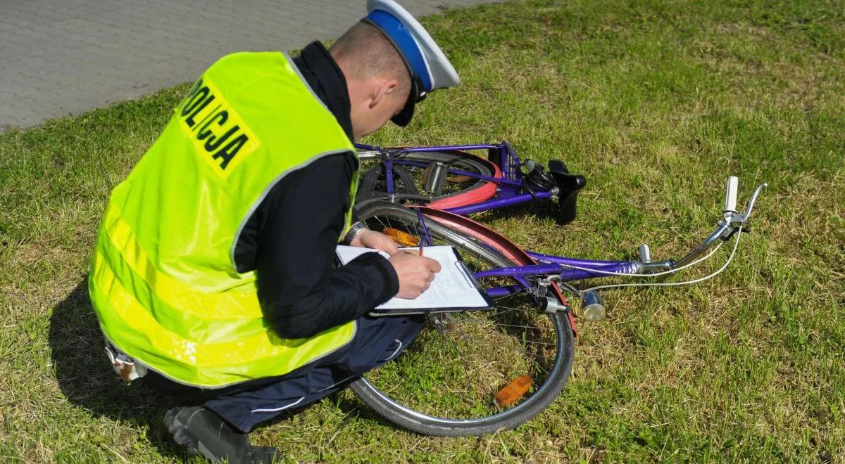 Wypadek w powiecie koneckim. Nie żyje 12-letni chłopiec