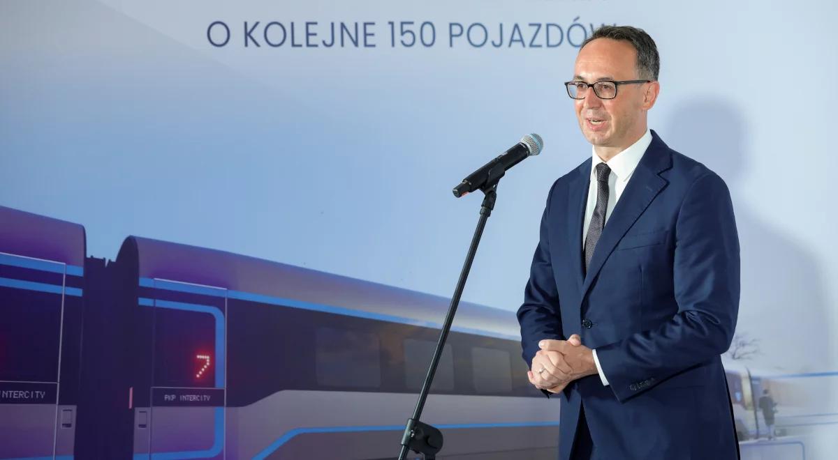 Kilkaset nowych wagonów. Podróżowanie PKP Intercity będzie bardziej komfortowe