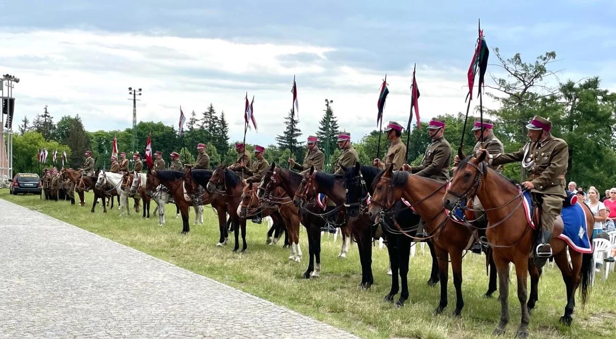 Jechali w siodle 11 dni, przebyli 400 km. Na Jasną Górę dotarła pielgrzymka kawalerii konnej