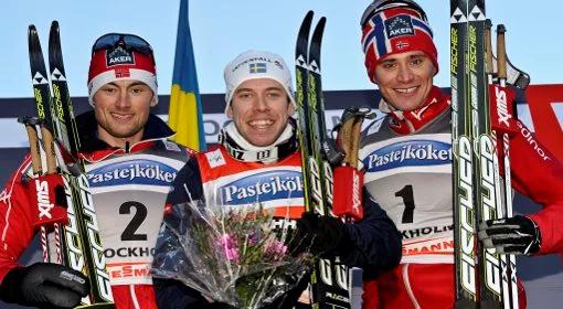 PŚ w biegach: Triumf Emila Joenssona