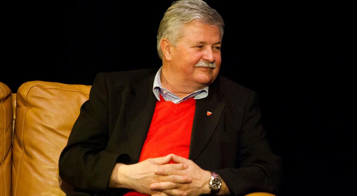 "Nie ma tematu zwolnienia Kruczka, źle bym spał gdyby chciał odejść"