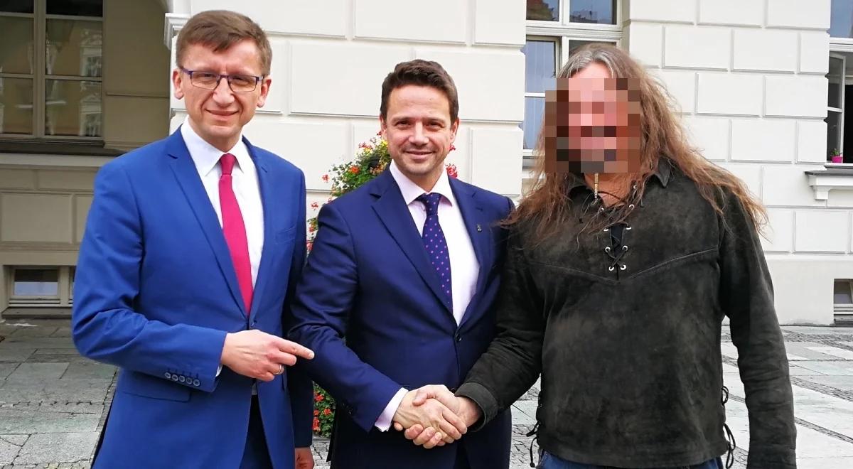 Oskarżony o pedofilię z koneksjami w kręgach PO. Twórca warsztatów dla dzieci aresztowany