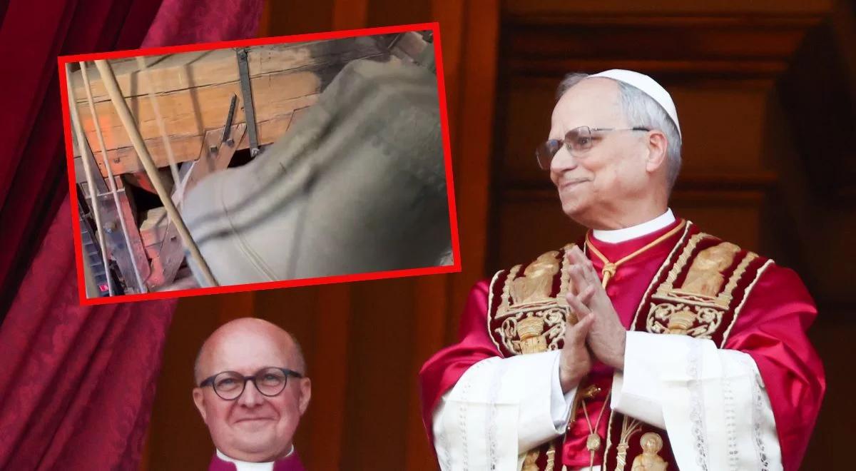 Zabił dzwon Zygmunt. Tak Kraków powitał  papieża Leona XIV