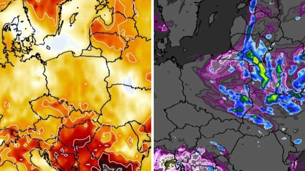 Upalnie, w części kraju burze. IMGW wydaje ostrzeżenia przed niebezpieczną pogodą