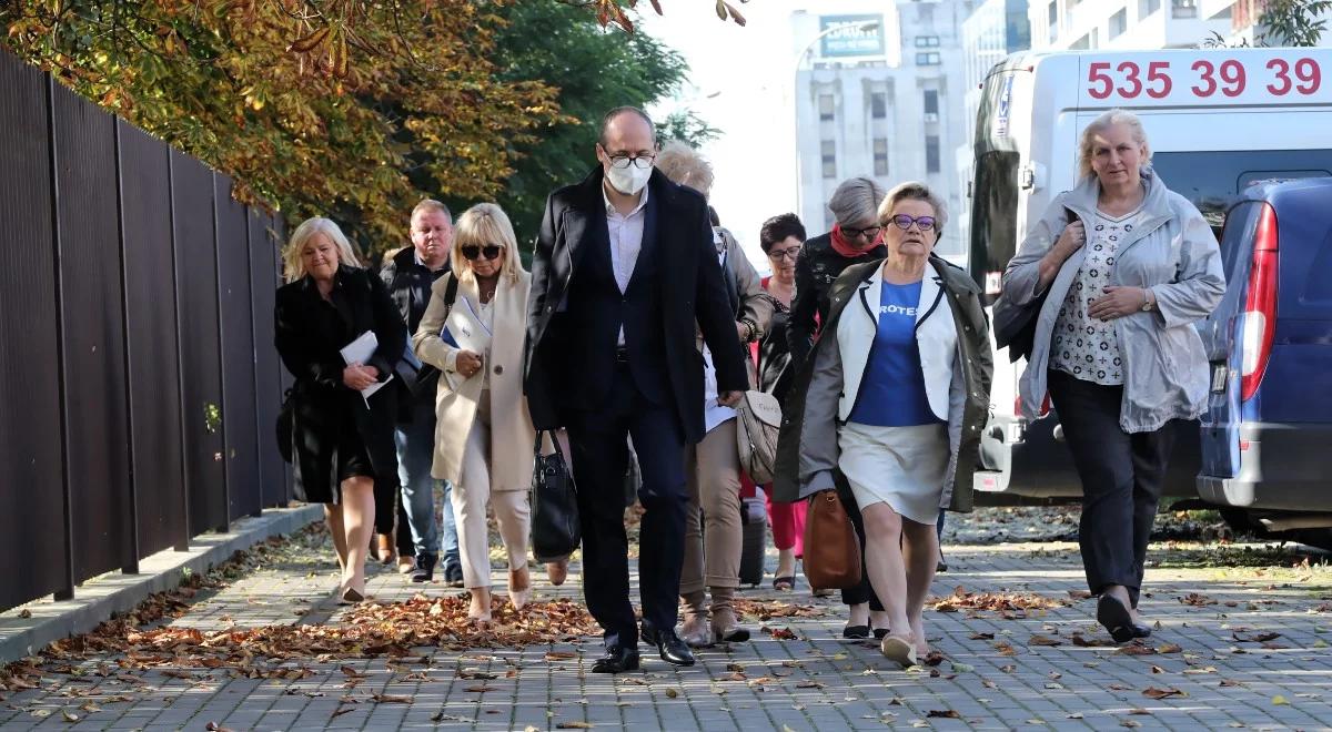 "Chciałbym, byśmy doszli do porozumienia w czwartek". Andrusiewicz o negocjacjach z medykami