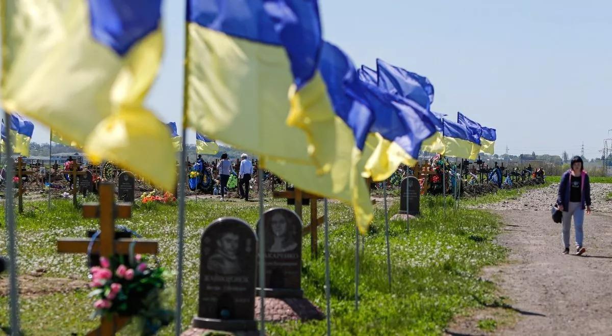 Rosyjskie zbrodnie na Ukrainie. Wenediktowa: jesteśmy gotowi na otwarcie procesu przed trybunałem w Hadze
