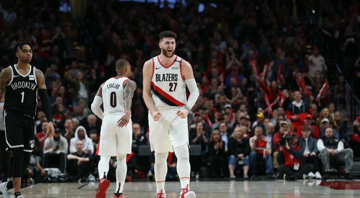 NBA: koszykarze wspierają Nurkicia po fatalnej kontuzji 