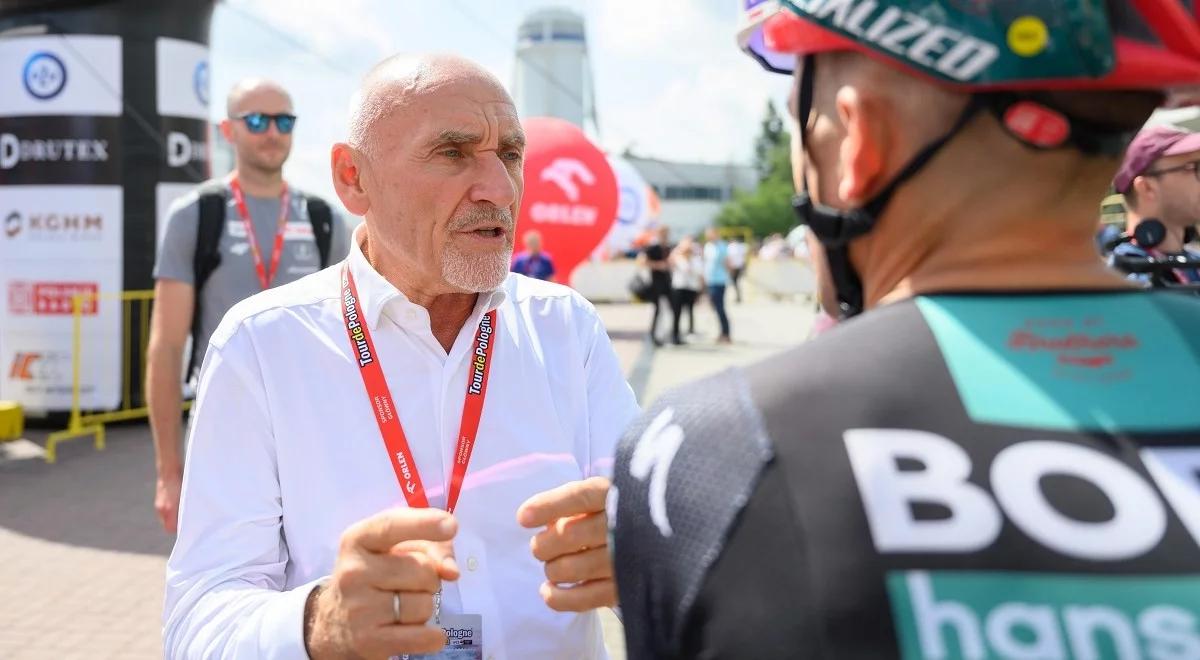 Tour de Pologne organizowane w trudnych warunkach. Czesław Lang: dopiero teraz domykamy pewne sprawy