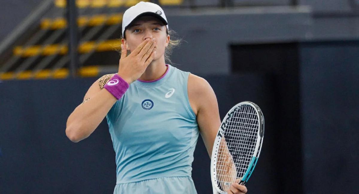 Tenis: przetasowania w czołówce rankingu WTA. Iga Świątek wciąż w czołowej dziesiątce