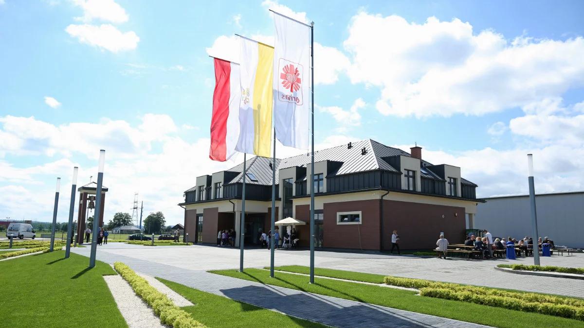 ŚDM: ruszyła budowa ołtarza w Brzegach w Campusie Misericordiae