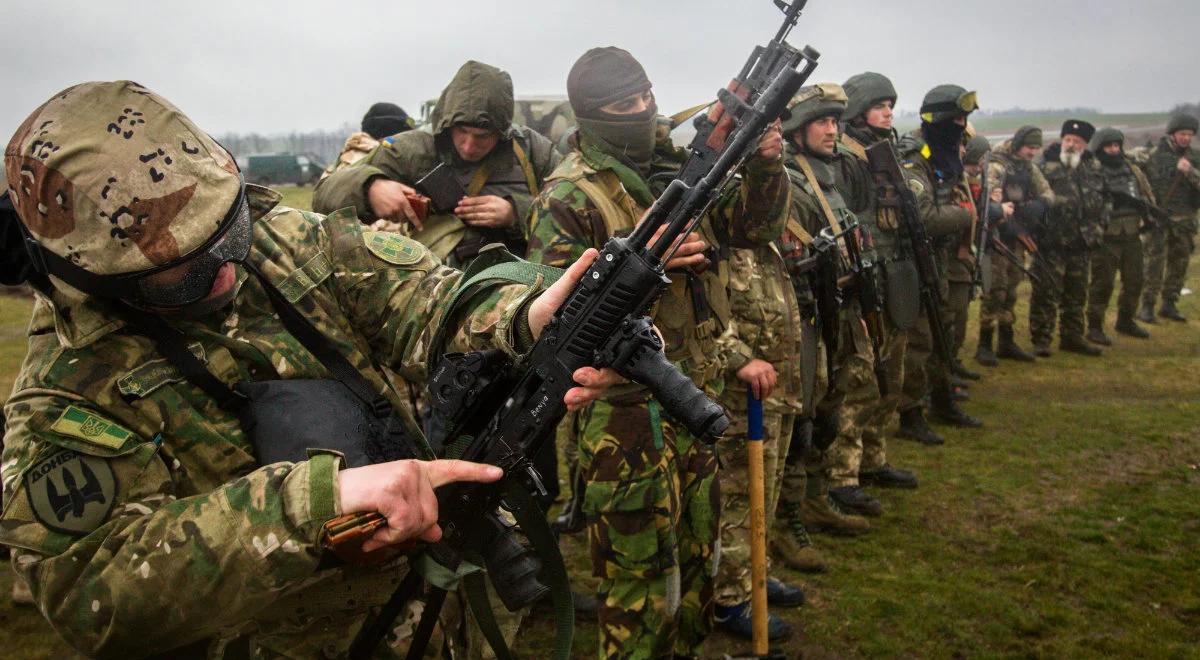 Wojna na Ukrainie. Giną także weterani armii Stanów Zjednoczonych