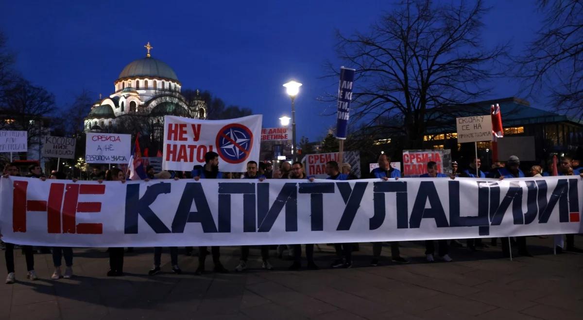 Rosyjskie wpływy na Bałkanach. "Serbia znajduje się pod hybrydową okupacją"