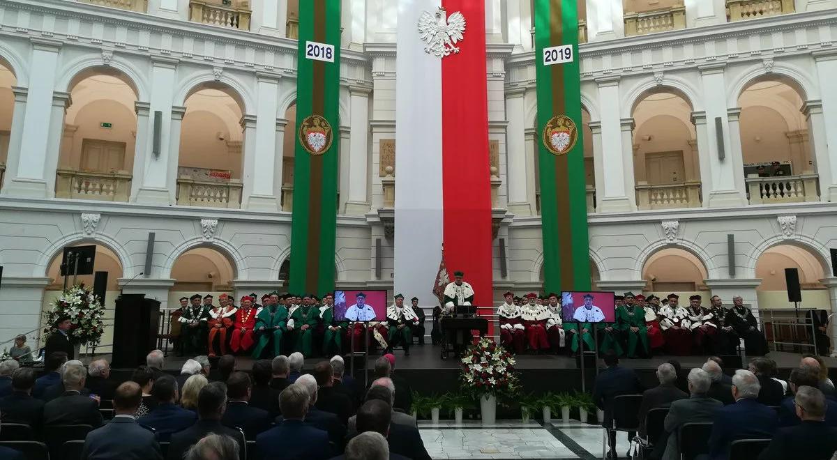 Inauguracja roku akademickiego w Polsce. W życie wchodzi Konstytucja dla Nauki