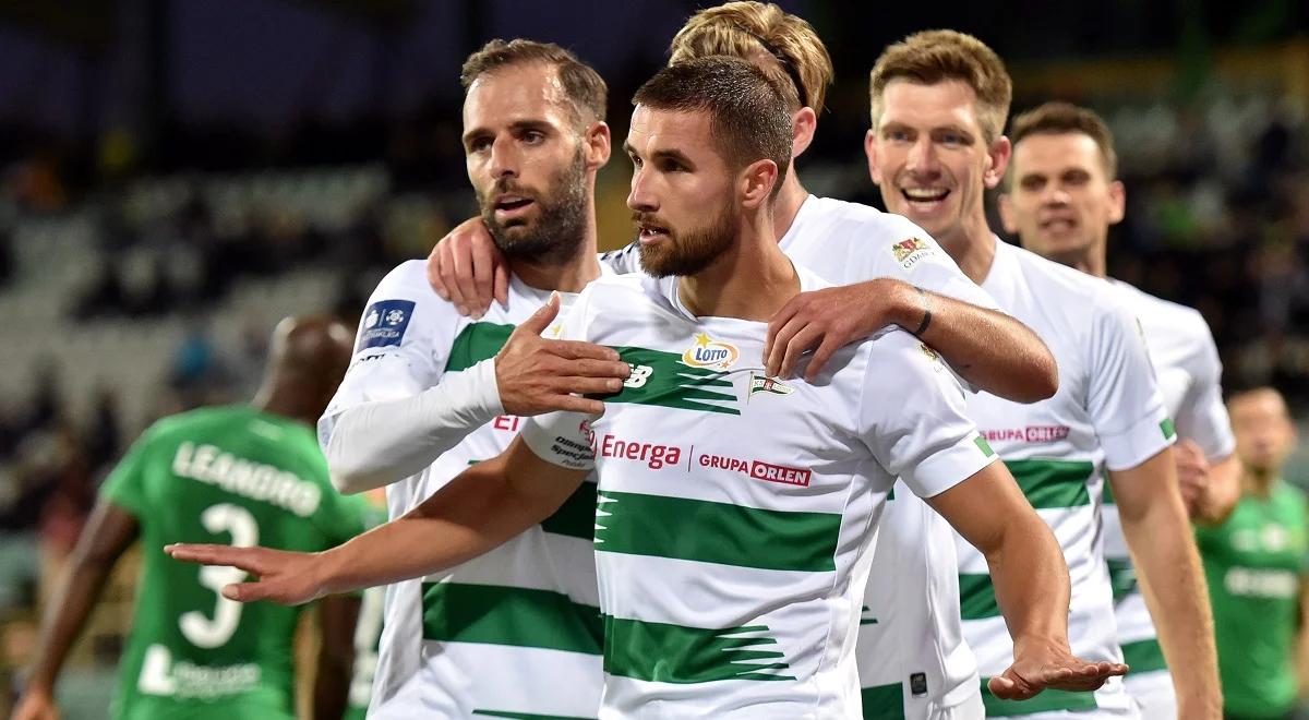 Ekstraklasa: Lechia Gdańsk rozbiła Górnik Łęczna. Wczesna czerwona kartka ustawiła mecz
