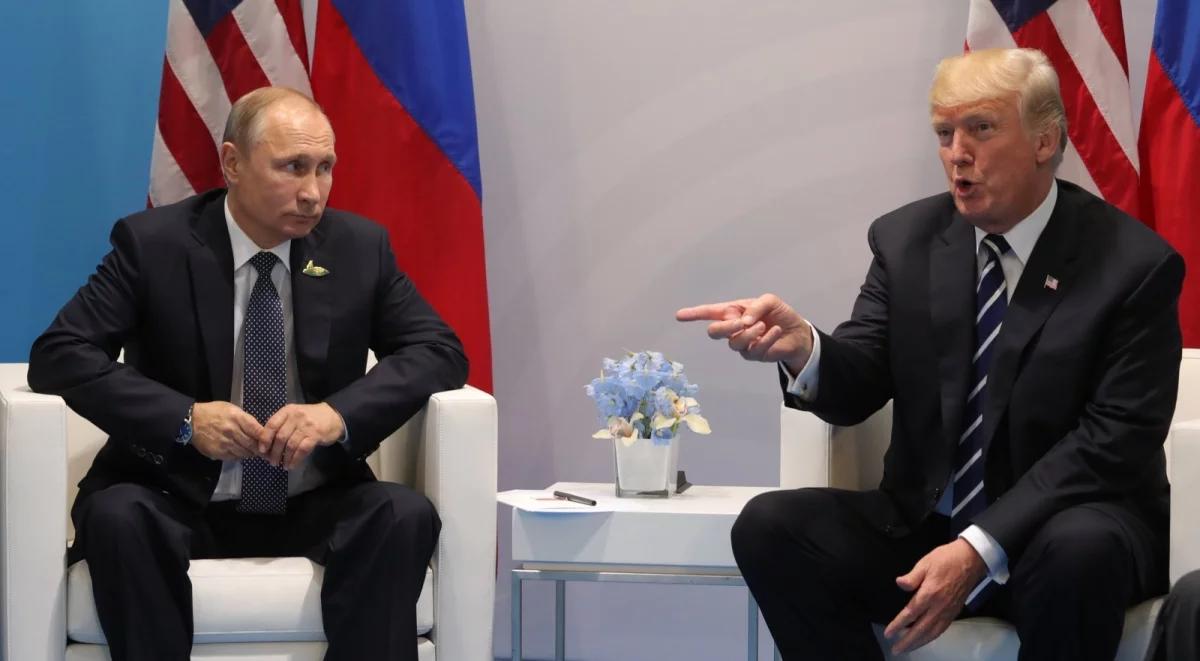 Przed spotkaniem Trump-Putin. "Trump będzie chciał pokazać, że jest dealmakerem"