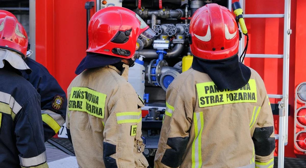 Tragiczny pożar domu w Rokitnicy. Nie żyje 4-letnie dziecko