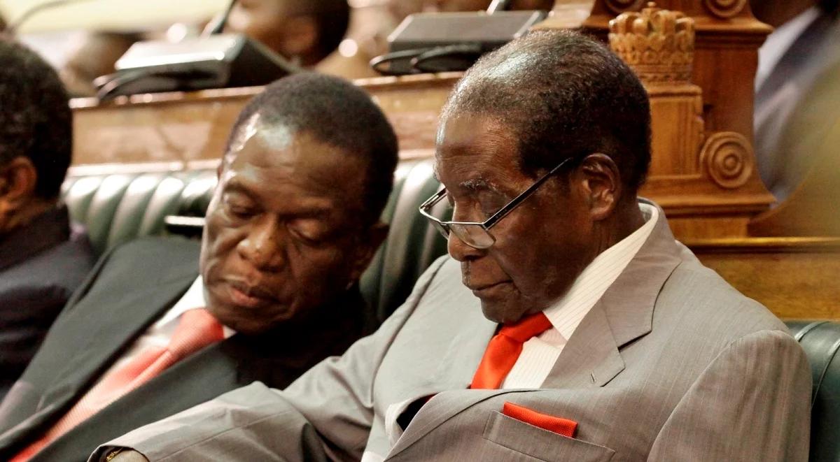 Zimbabwe: Robert Mugabe usunięty z funkcji przewodniczącego partii rządzącej. Po 41 latach