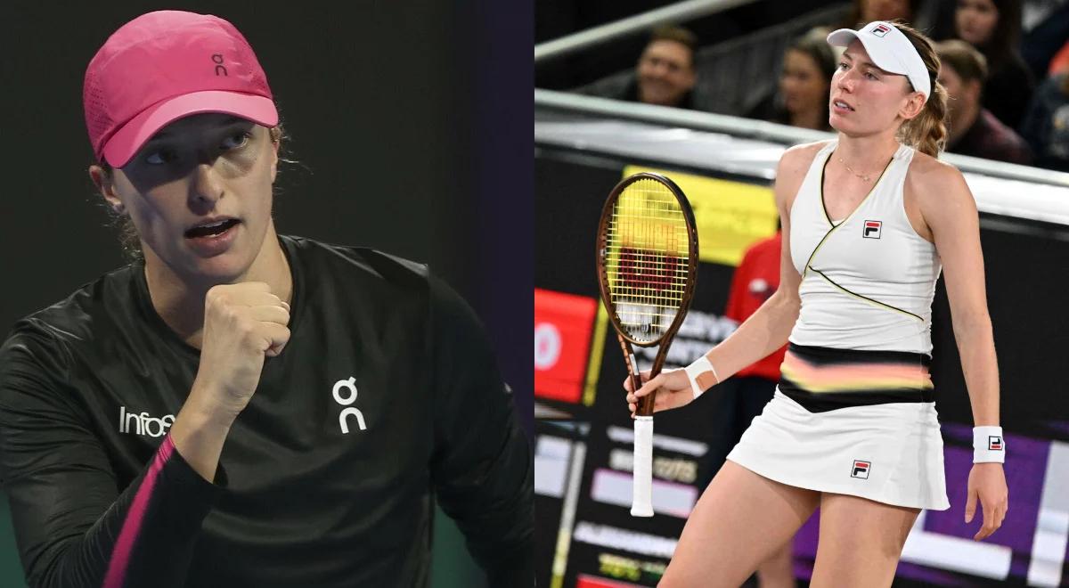 WTA Doha: Iga Świątek przed kolejnym wyzwaniem. Kiedy mecz z Aleksandrową?