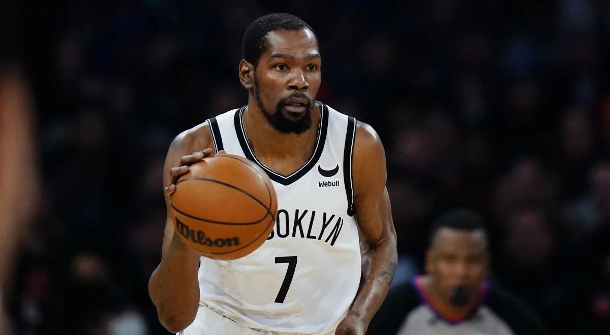 NBA: Kevin Durant postawił ultimatum Brooklyn Nets. Gwiazdor opuści klub?