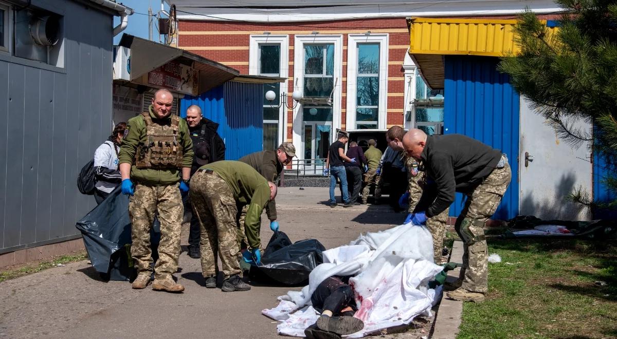 "Musimy gromadzić dowody rosyjskiej propagandy". Przemysław Biskup o sytuacji na Ukrainie