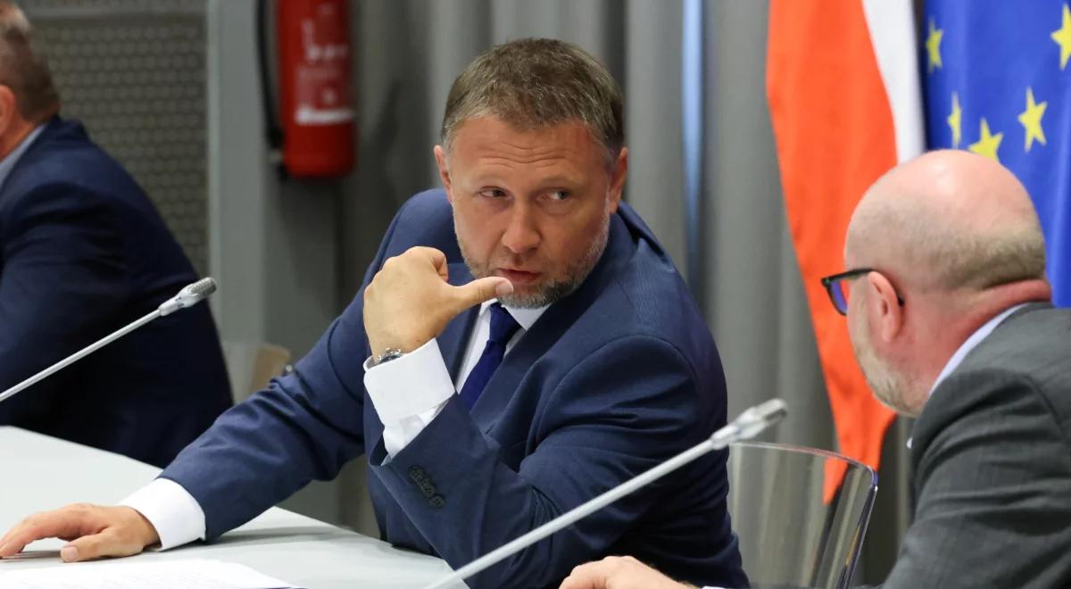 Szef MSWiA o presji migracyjnej. Wspomniał o Łukaszence