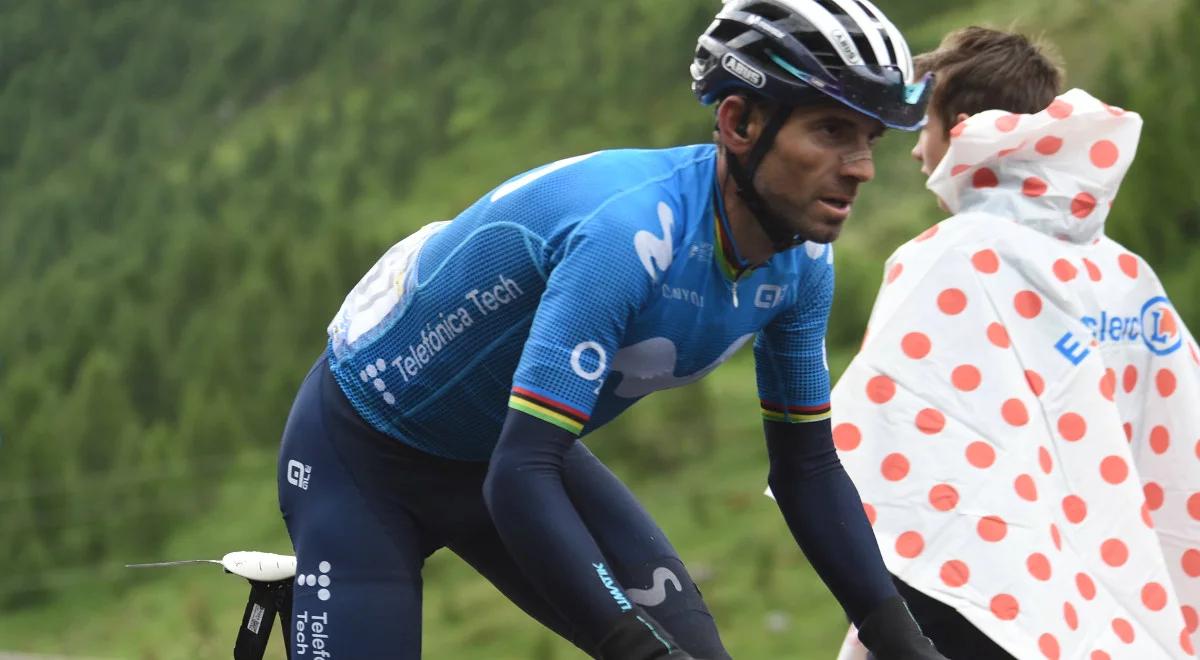 Kolarstwo: weteran nie ma dość. 41-letni Alejandro Valverde zostaje w Movistarze 