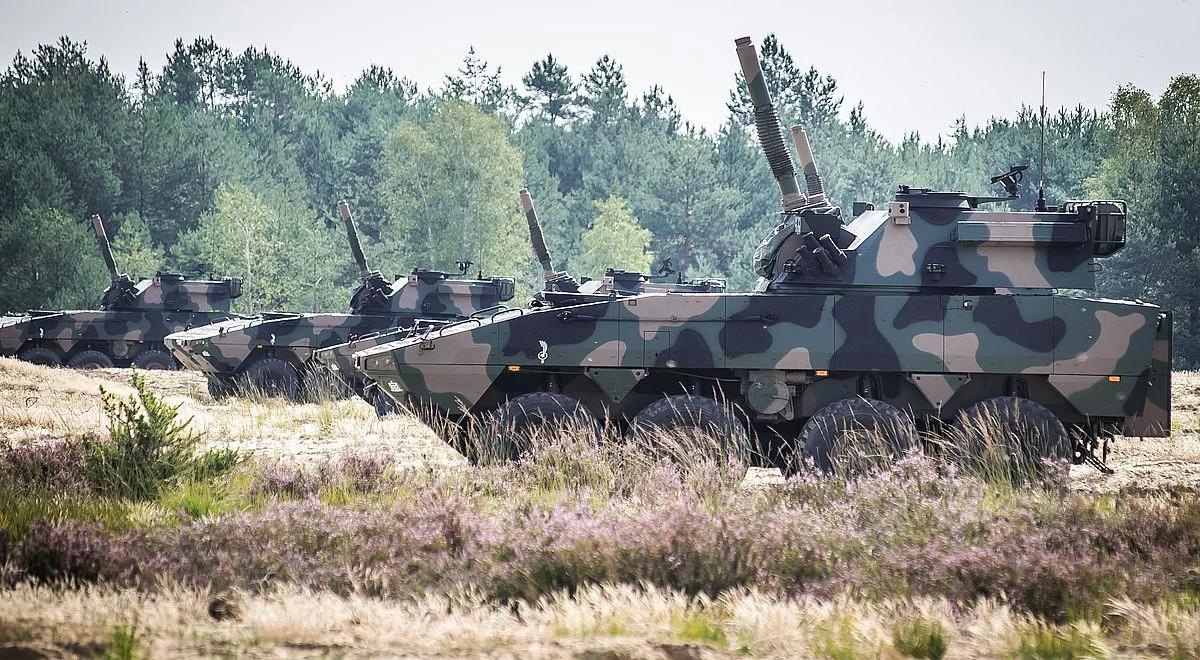 Kompanijny Moduł Ogniowy RAK wyruszył w Polskę