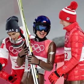 Pjongczang: brązowy medal Polaków w konkursie drużynowym