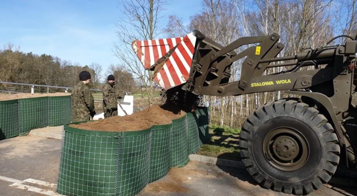 Szef MON: dwa przejścia graniczne z Niemcami zabezpieczone przez wojsko