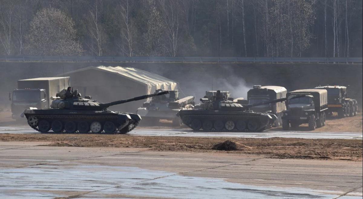 Białoruś koncentruje armię na granicy. Padły słowa o Kijowie