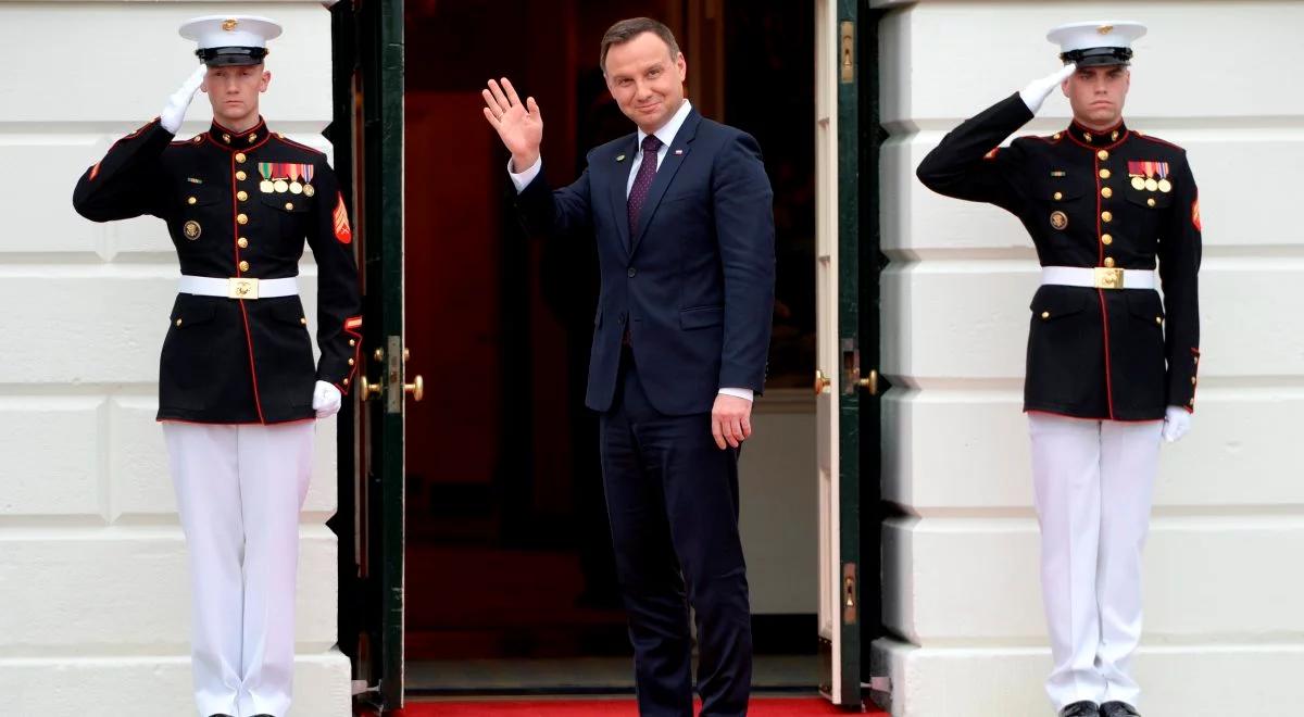 Rozmowa w "cztery oczy". Andrzej Duda spotkał się z Barackiem Obamą