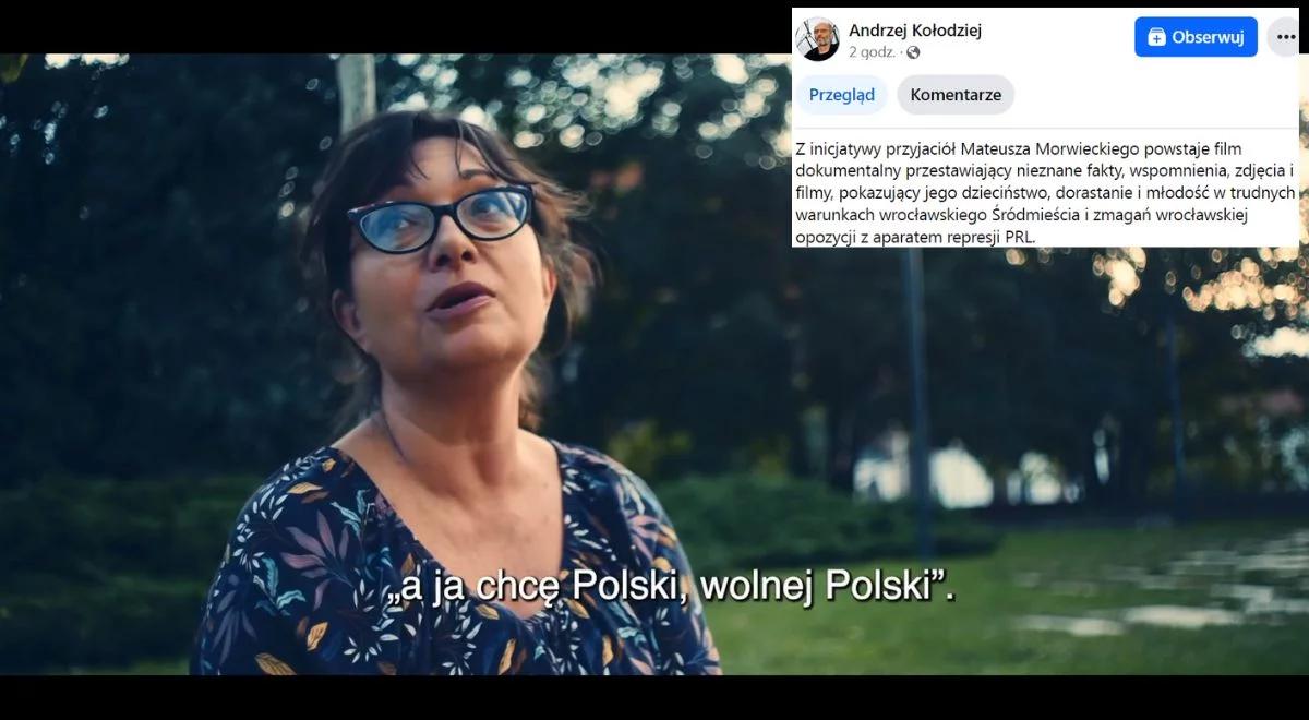 Powstaje film dokumentalny o premierze Morawieckim. Jego przyjaciele: ma dużą samodyscyplinę i kręgosłup moralny