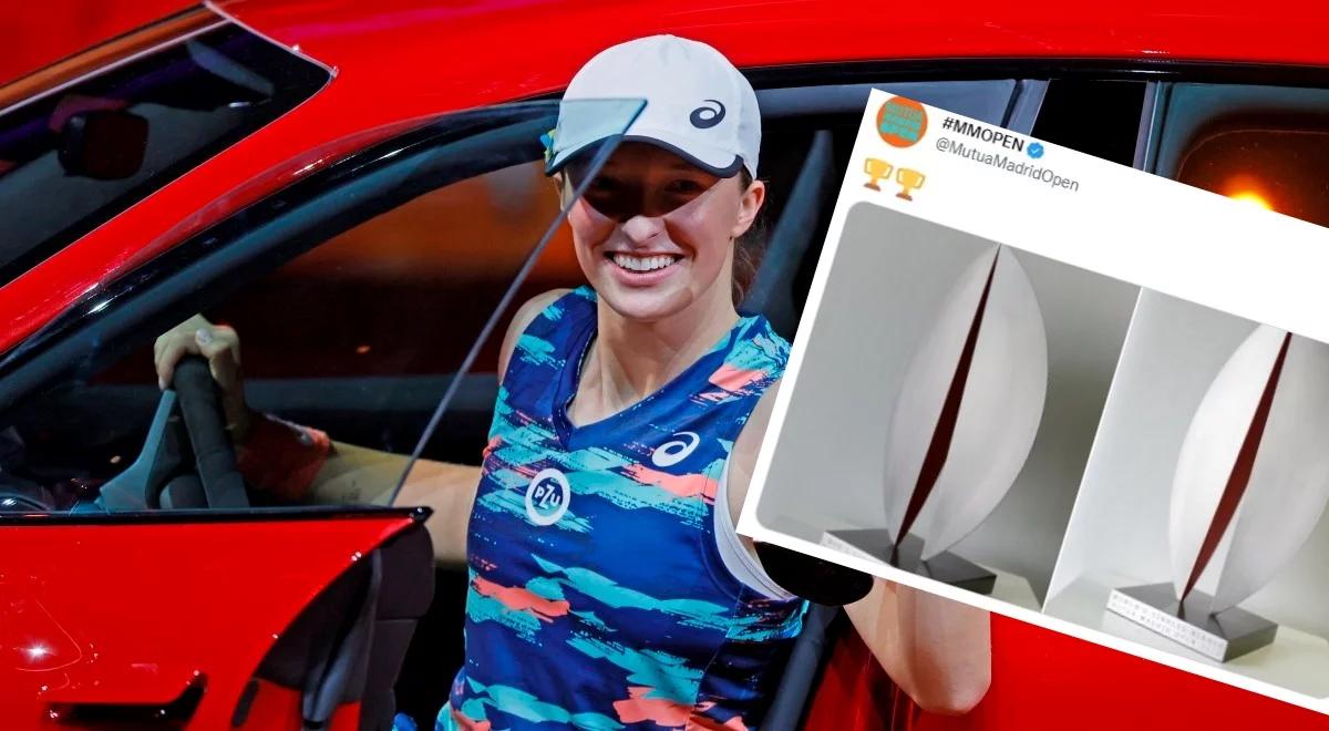 WTA Madryt: porsche już jest, teraz rzeźba? Iga Świątek powalczy o "Doskonałość"