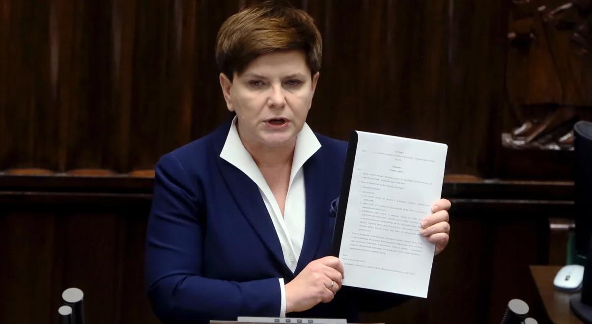 Flagowy projekt rządu przyjęty przez Sejm. "Święto polskiej rodziny"