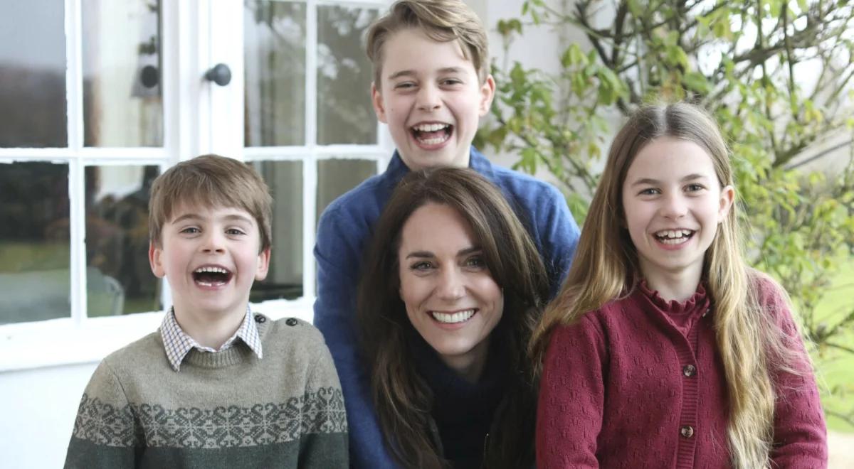 Wielka Brytania. Pałac Kensington zmanipulował fotografię. Jest reakcja Księżnej Kate