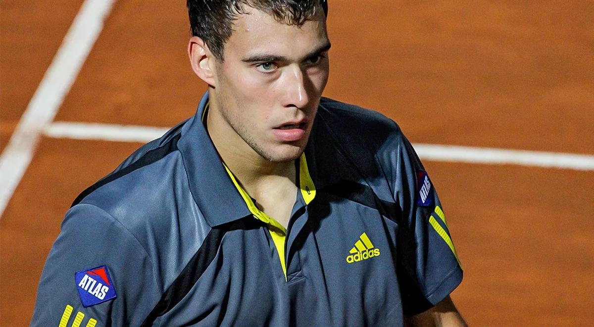 Jerzy Janowicz przeszedł zabieg kolana. "To może być długotrwałe leczenie"