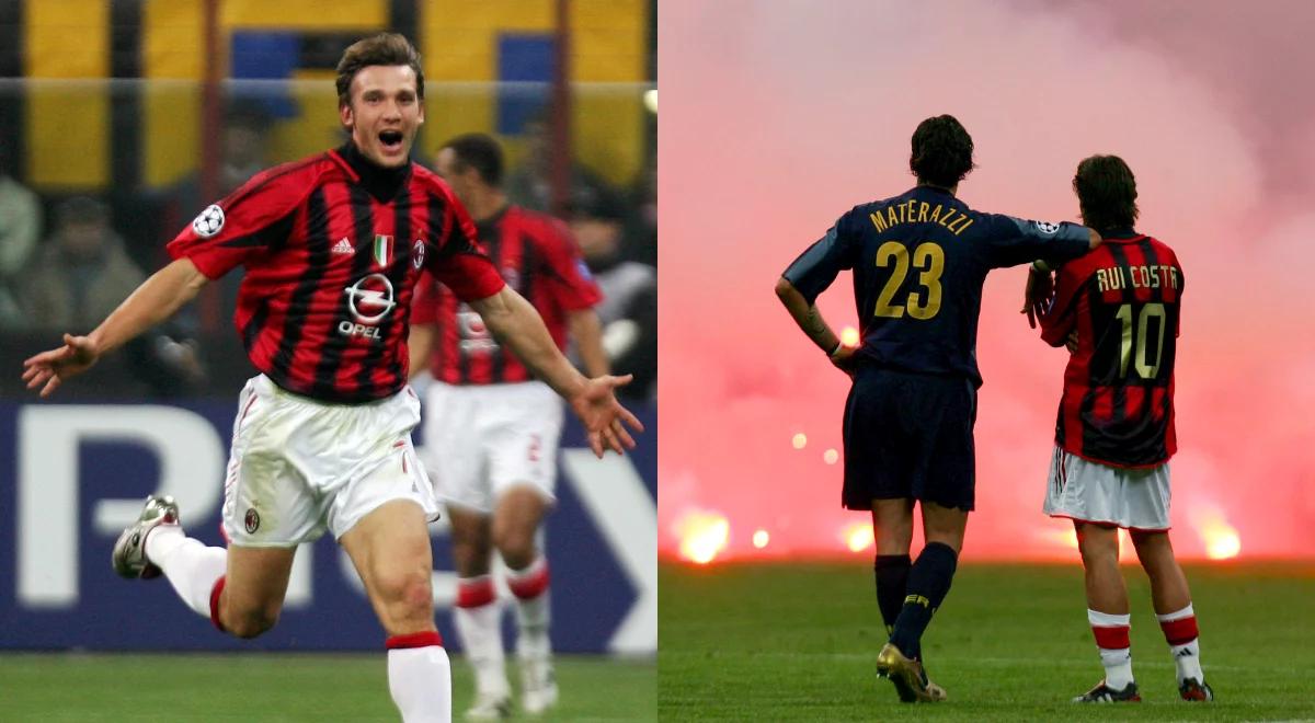 Liga Mistrzów: AC Milan - Inter. Historia w cieniu skandalu. Mediolan gra o finał