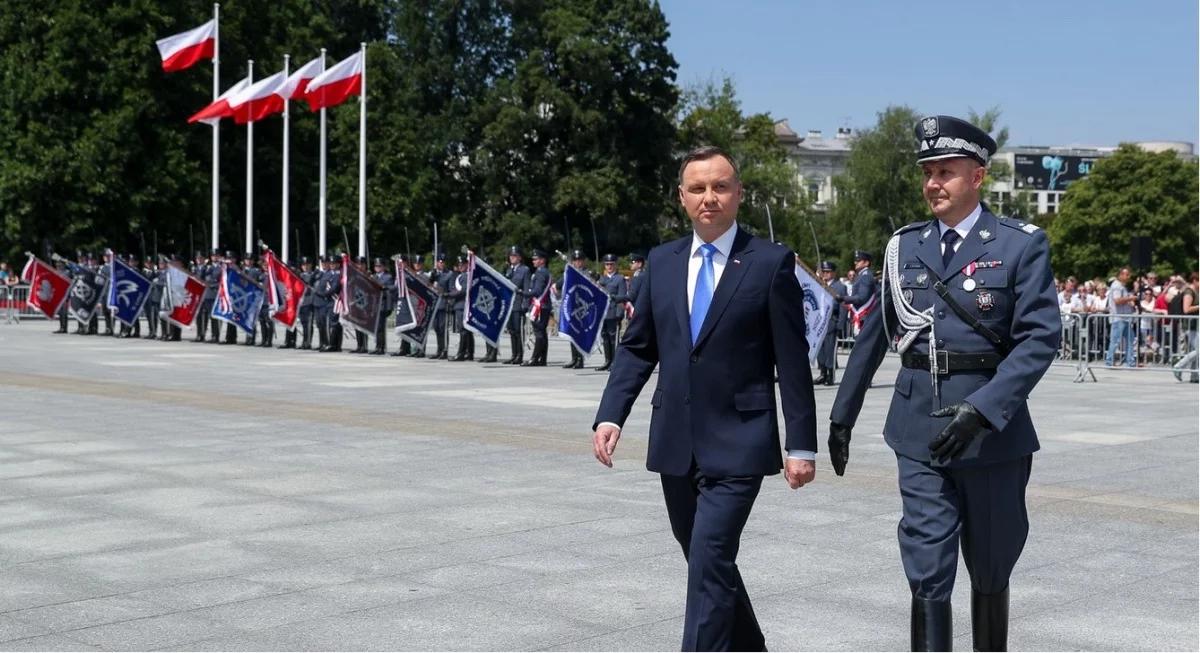 Prezydent: Służba Więzienna to jedna z kluczowych formacji dla bezpieczeństwa państwa