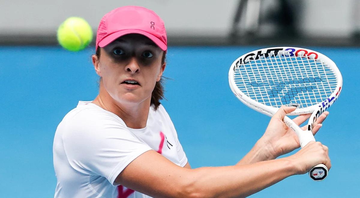 Australian Open: talent Igi Świątek to za mało. "Resztę trzeba wypracować"