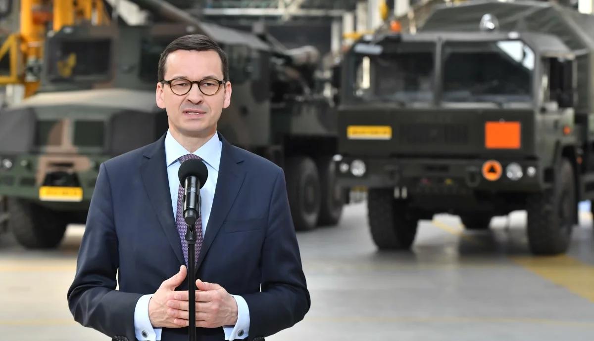 "Rekordowe zamówienia dla polskich zakładów od polskiej armii"
