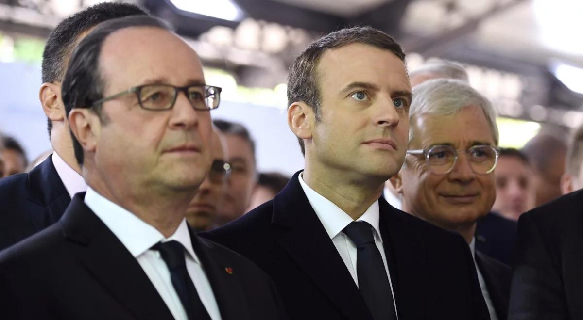 Prezydent-elekt Francji Emmanuel Macron z pierwszą wizytą uda się do Niemiec