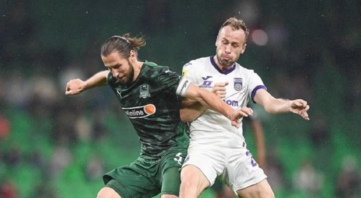 Gol Grzegorza Krychowiaka. Polak poprowadził Krasnodar do wygranej