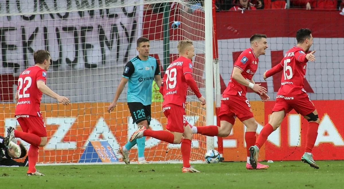 Ekstraklasa. Wymiana ciosów w Łodzi. Widzew lepszy od Górnika