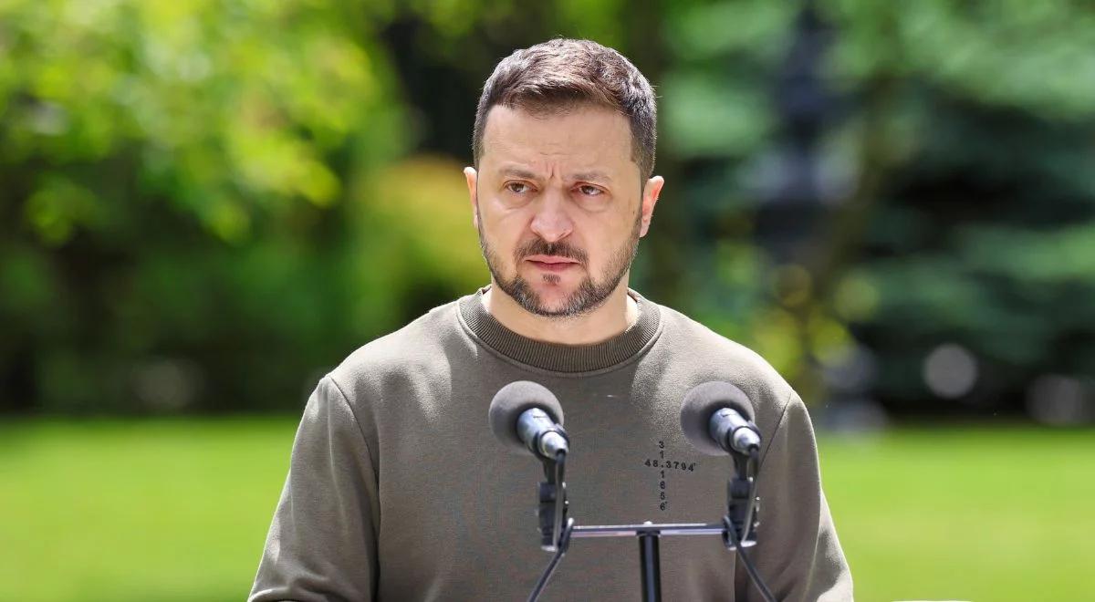 "Jesteśmy zdeterminowani do walki z Rosją na jej terytorium". Deklaracja Zełenskiego