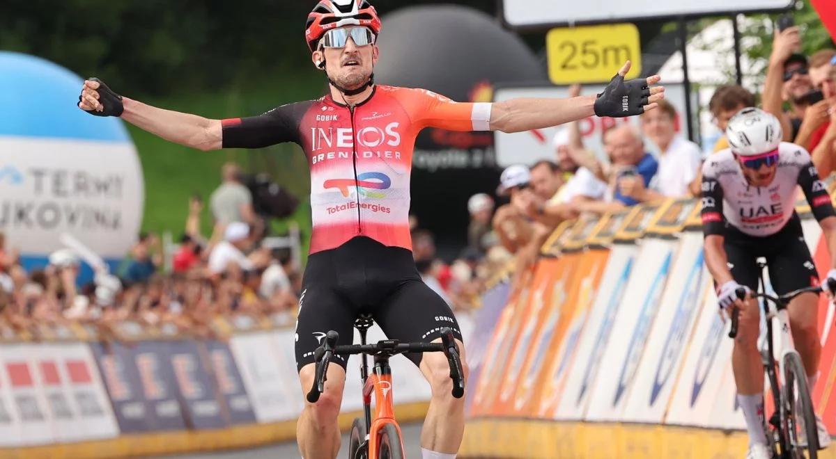 Kapitalny finisz w Bukowinie Tatrzańskiej. Langellotti nowym liderem Tour de Pologne