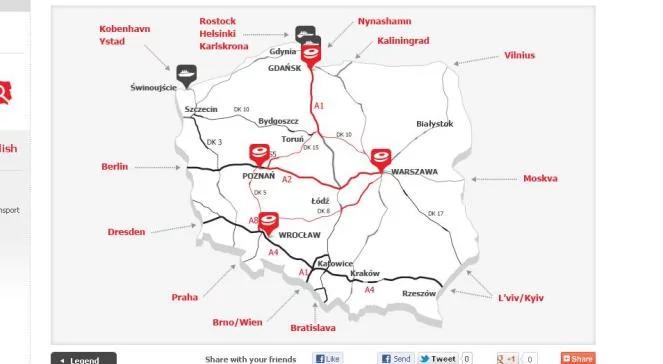 Nieistniejącą drogą na Euro. Tylko dla obcokrajowców