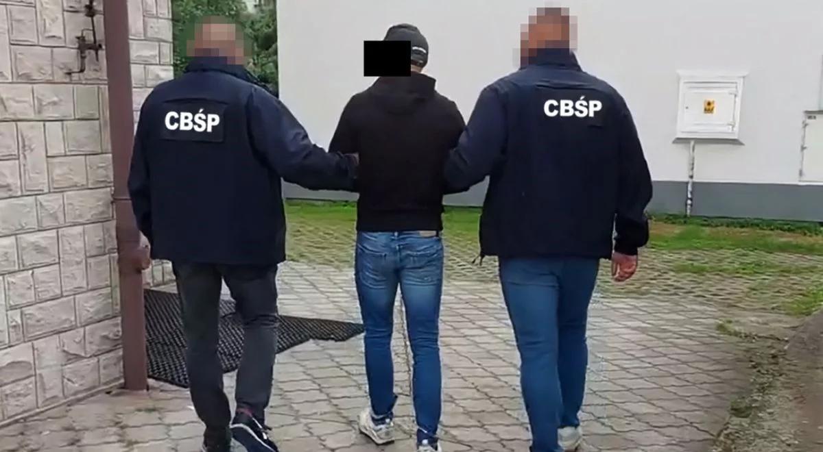 "Pcheła" ujęty przez CBŚP. Jest podejrzany o udział w zabójstwie