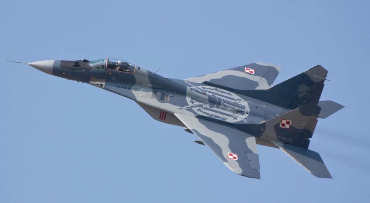 Polskie MiG-29 dla Ukrainy. Przydacz: proces przekazania pierwszych maszyn zakończył się